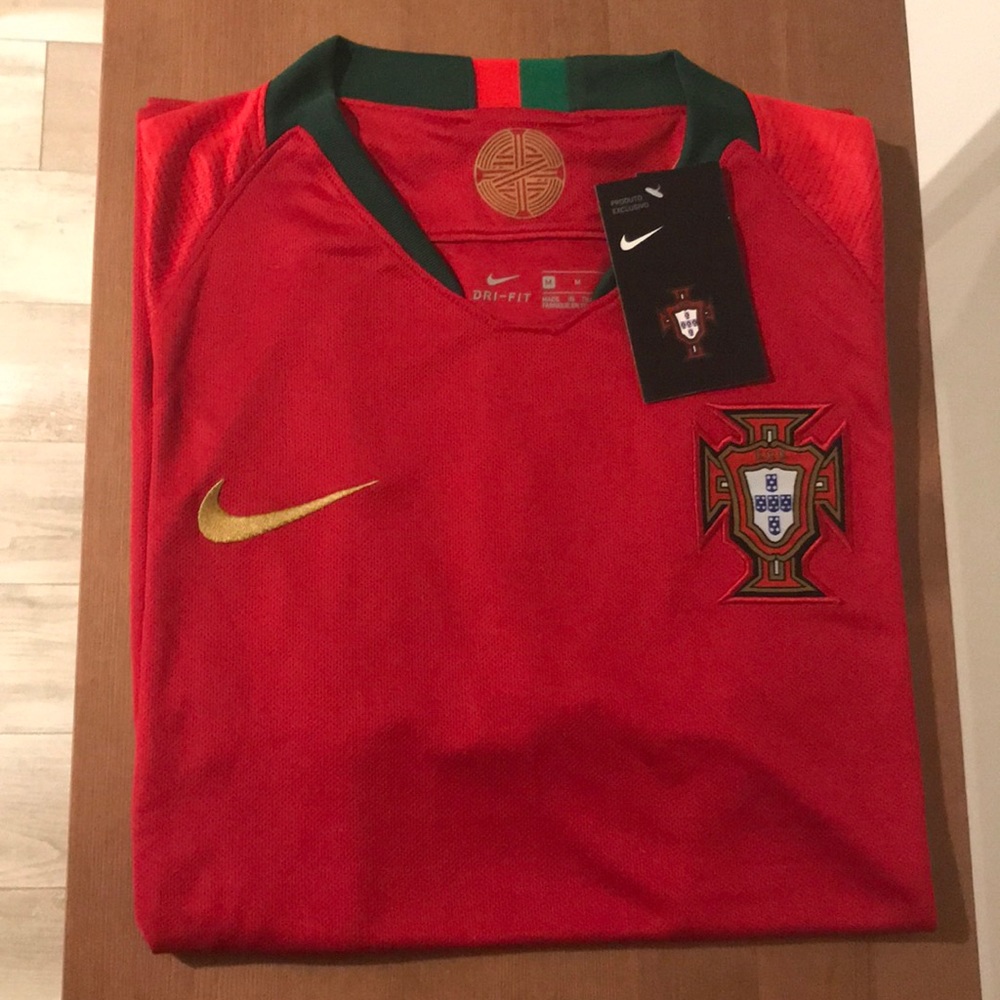 Official Portugal jersey soccer jersey